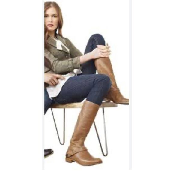 Ugg channing 2 tall riding knee high boot sz 11 leather - Picture 1 of 12